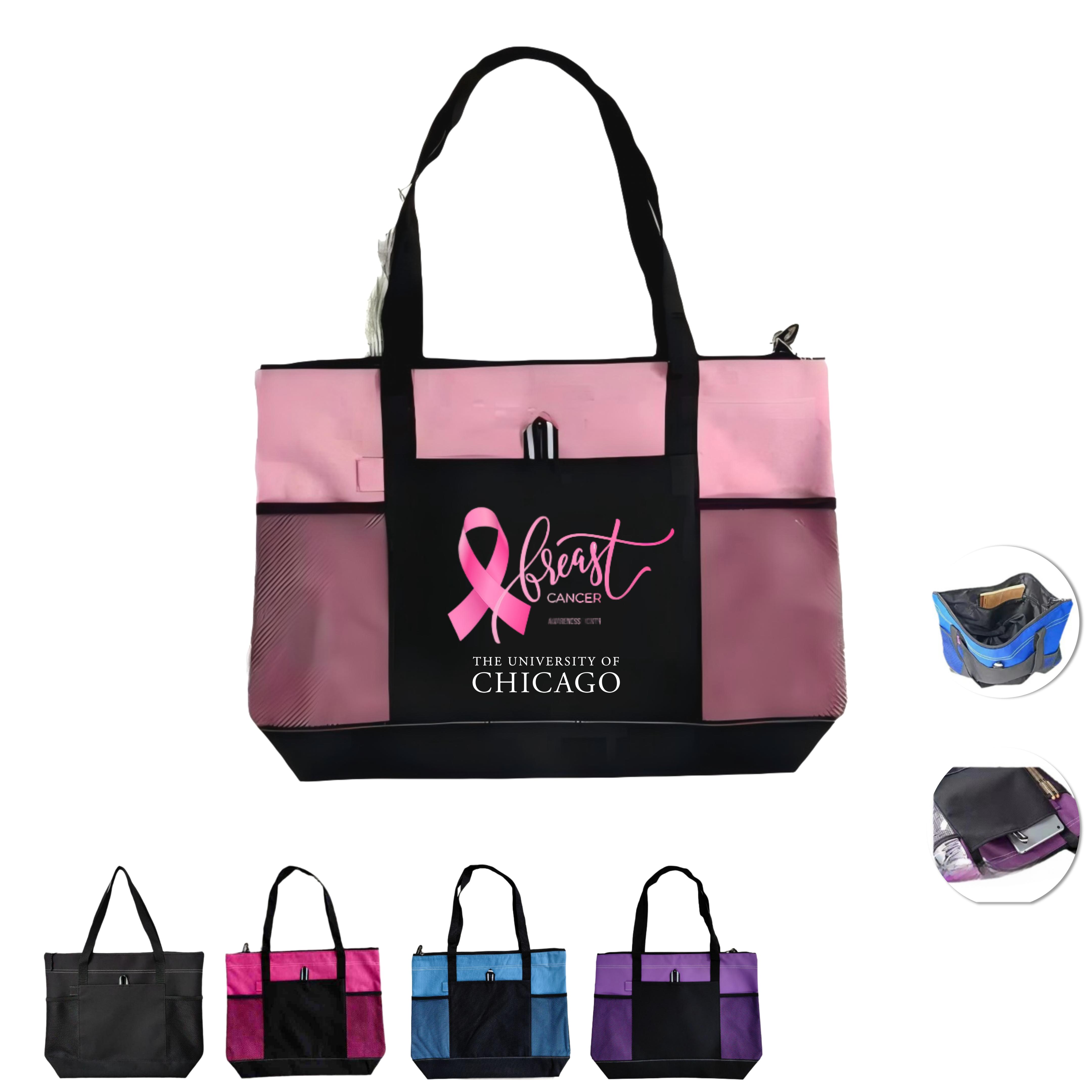 Oxford Fabric Tote Bag, custom tote bag with logo imprint 6