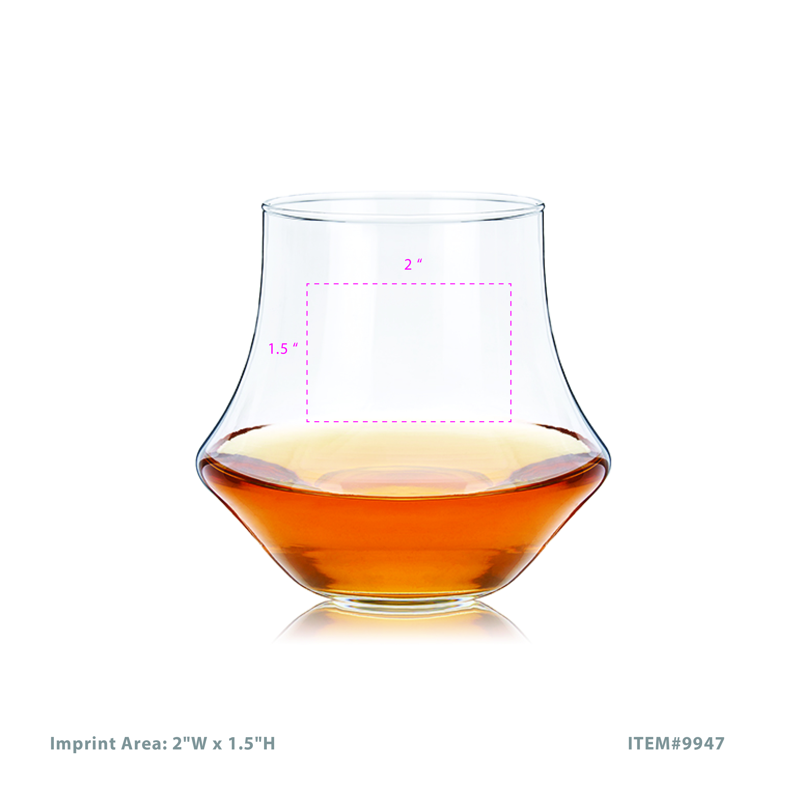 True® Whiskey Glass, set of 4 8