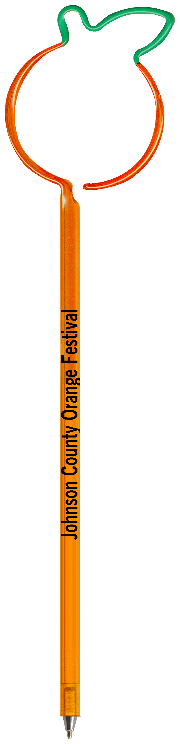 Orange Inkbend Standard, Bent Pen