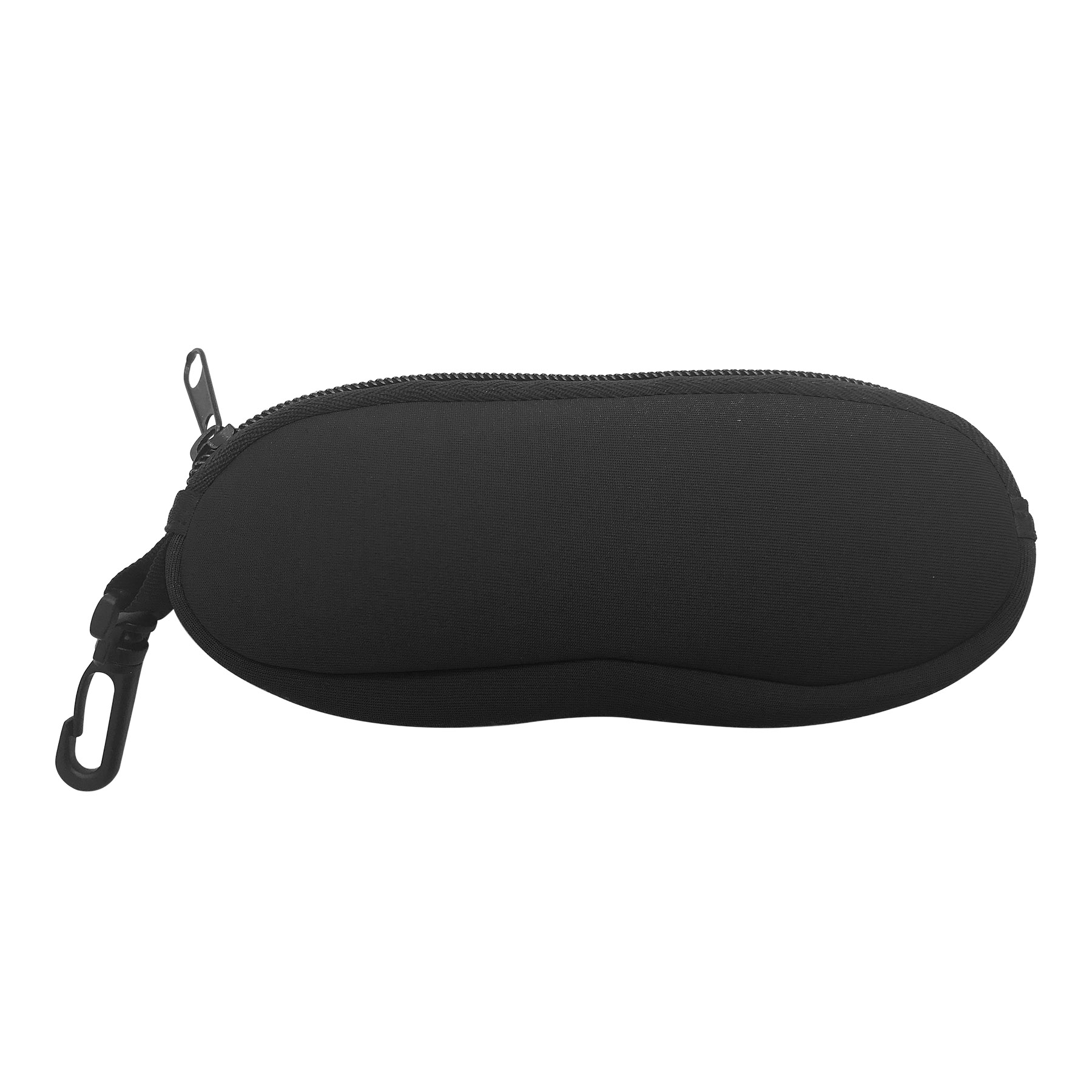Zippered Eyeglass/Sunglasses Pouch with Carabiner 5