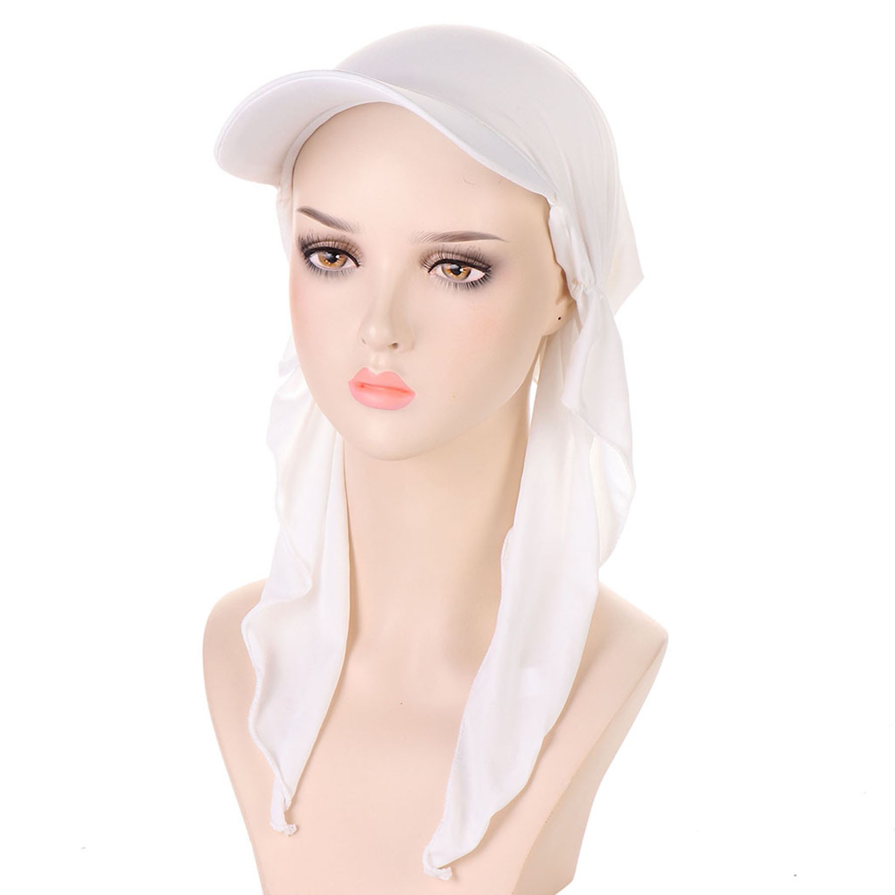 Peaked Chemo Cap 2