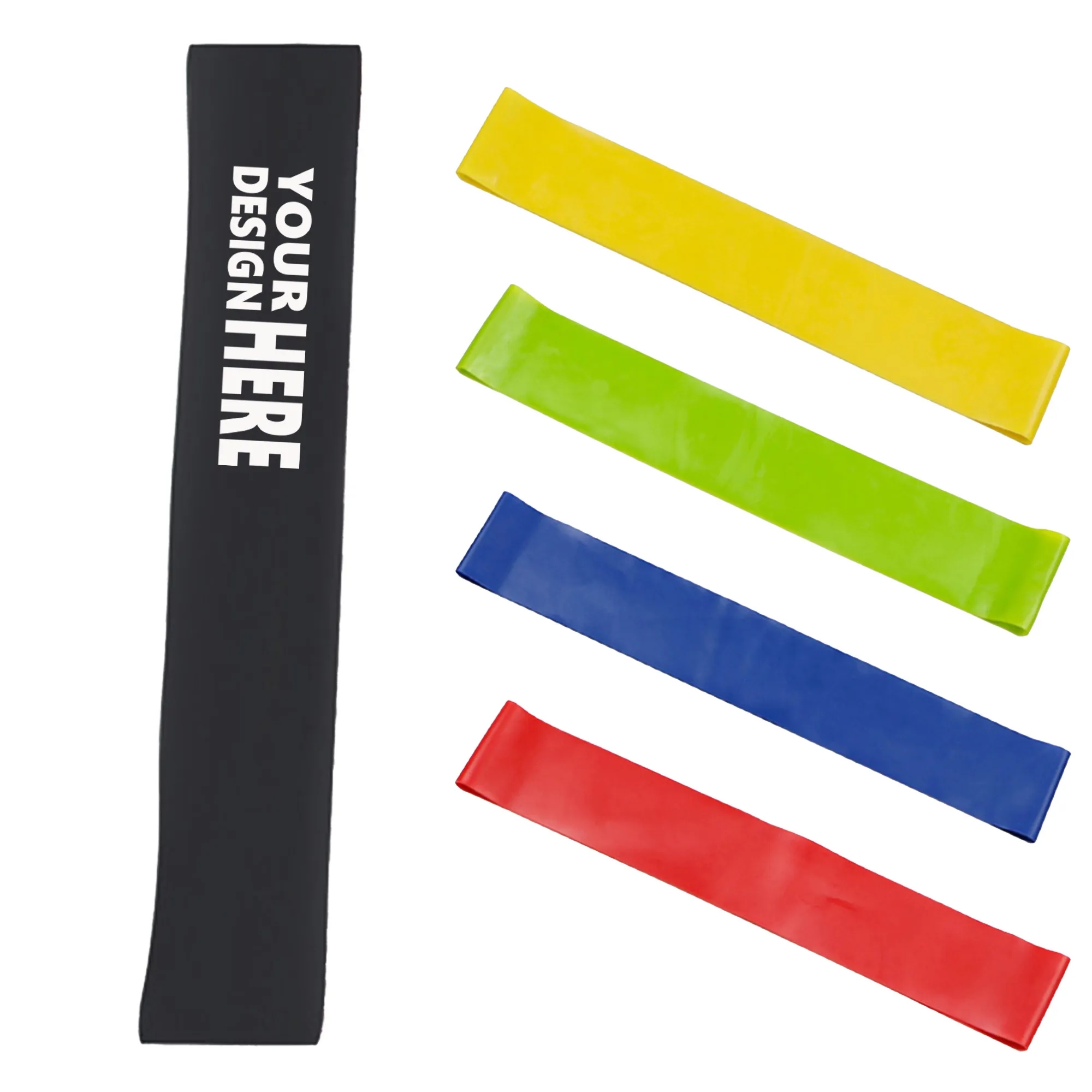 High-Elasticity Odorless Loop Resistance Bands 1