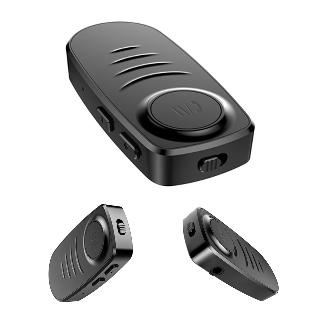 Noise Cancelling Bluetooth Aux 5.0 Adapter For Car 2