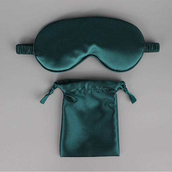 19mm 100% Organic Natural Silk Promotional Sleep Eye Mask 1