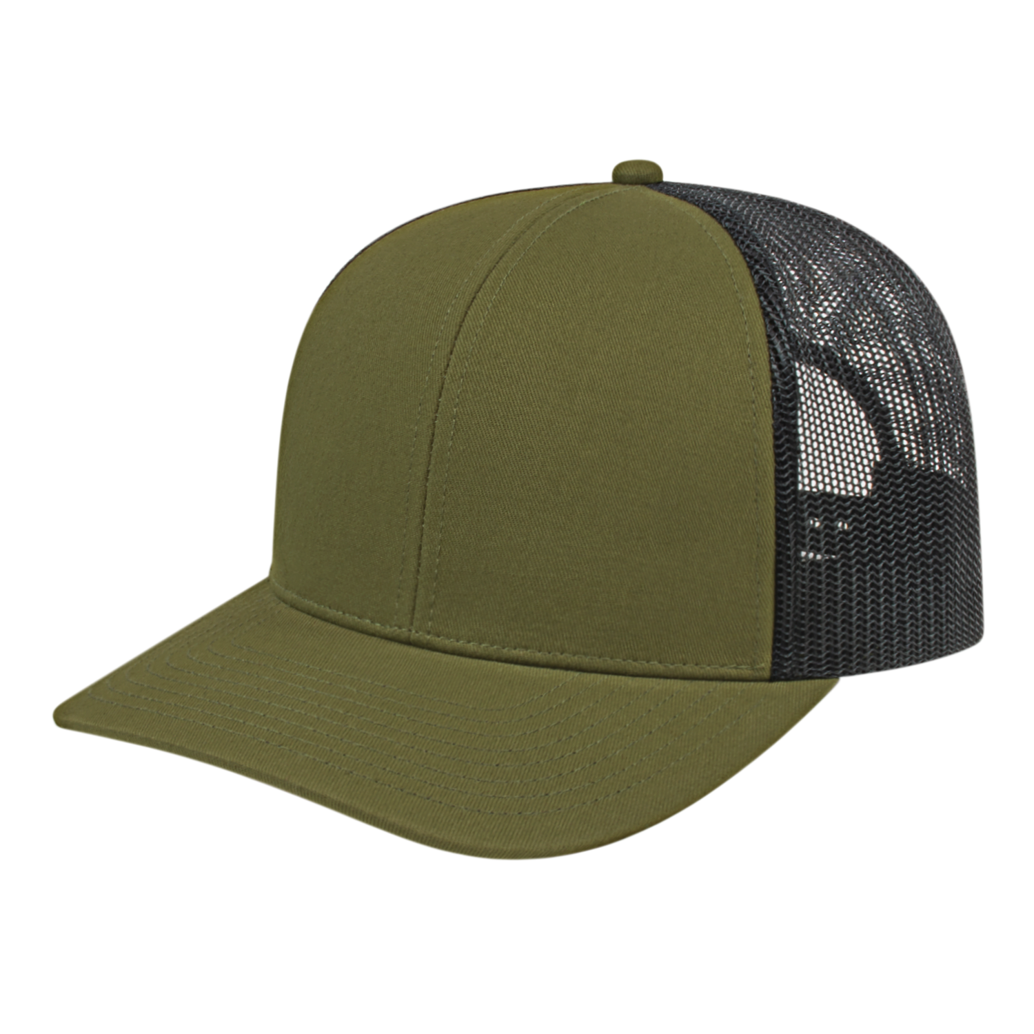 C A Poly Cotton Mesh Back Cap 79
