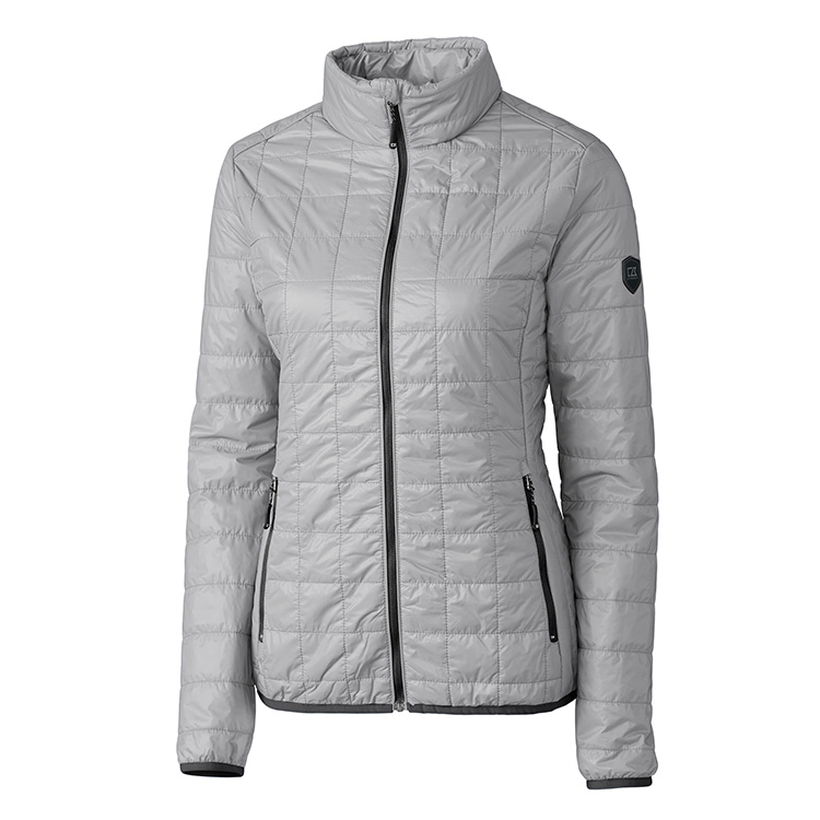 Cutter & Buck Ladies Eco Insulated Full Zip Puffer Jacket 3