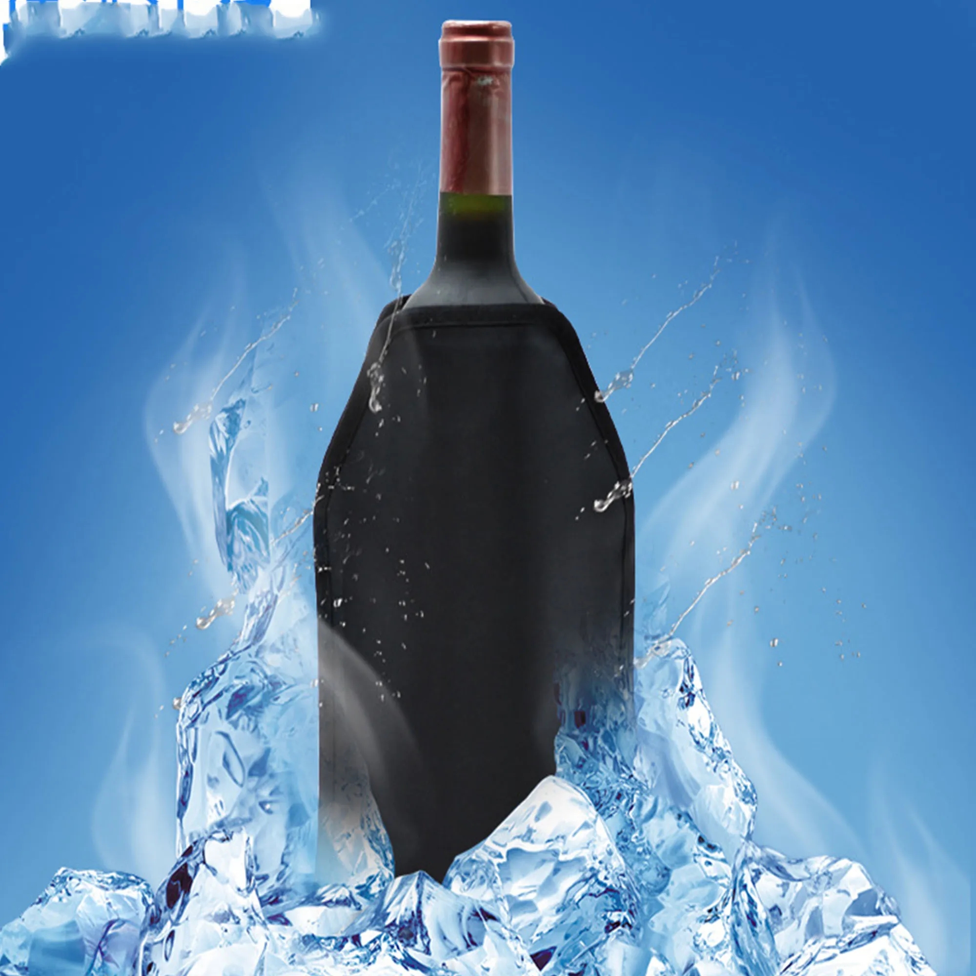 Wine Chiller Cooler Sleeve 4