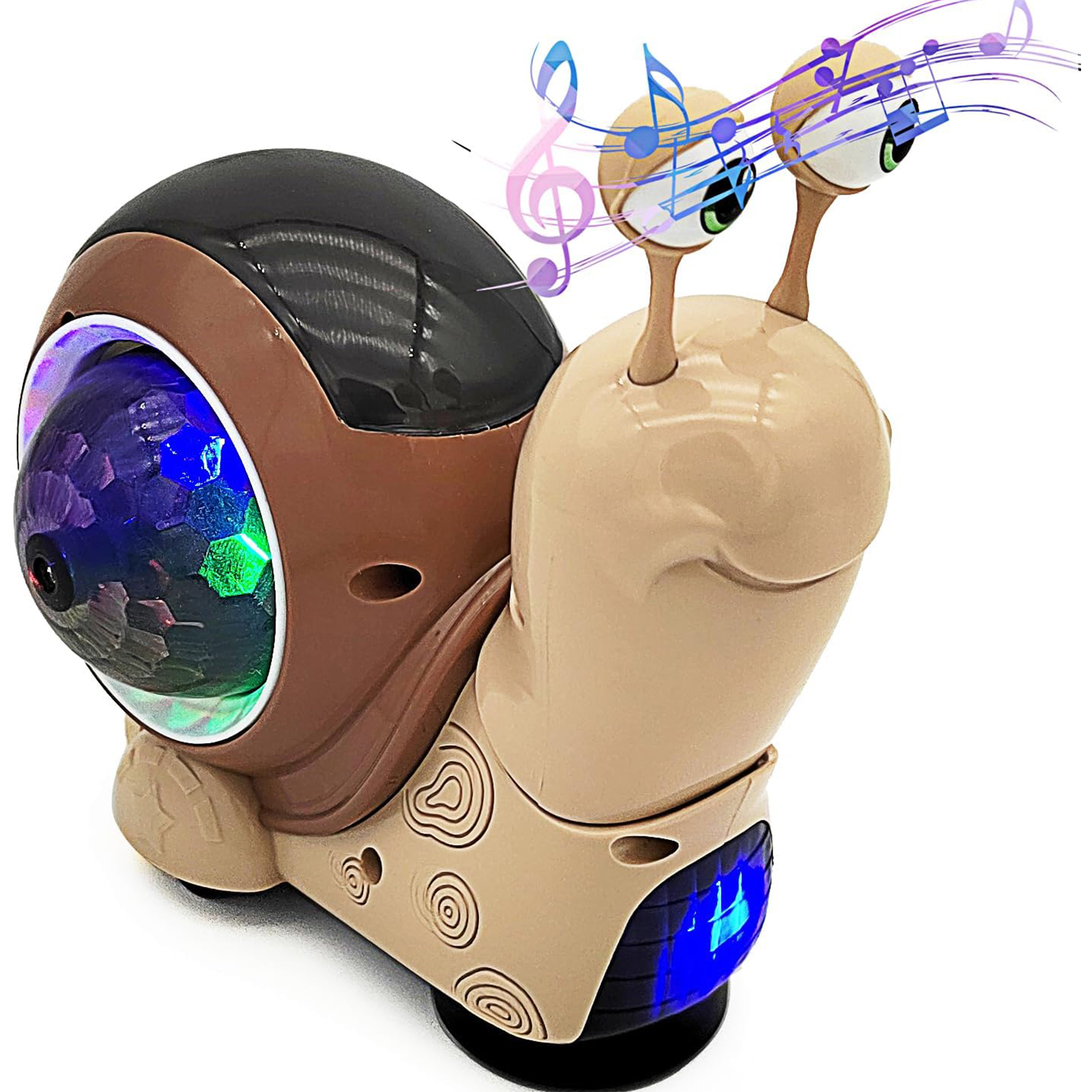 Baby Infant Luminous Snail Toy 6