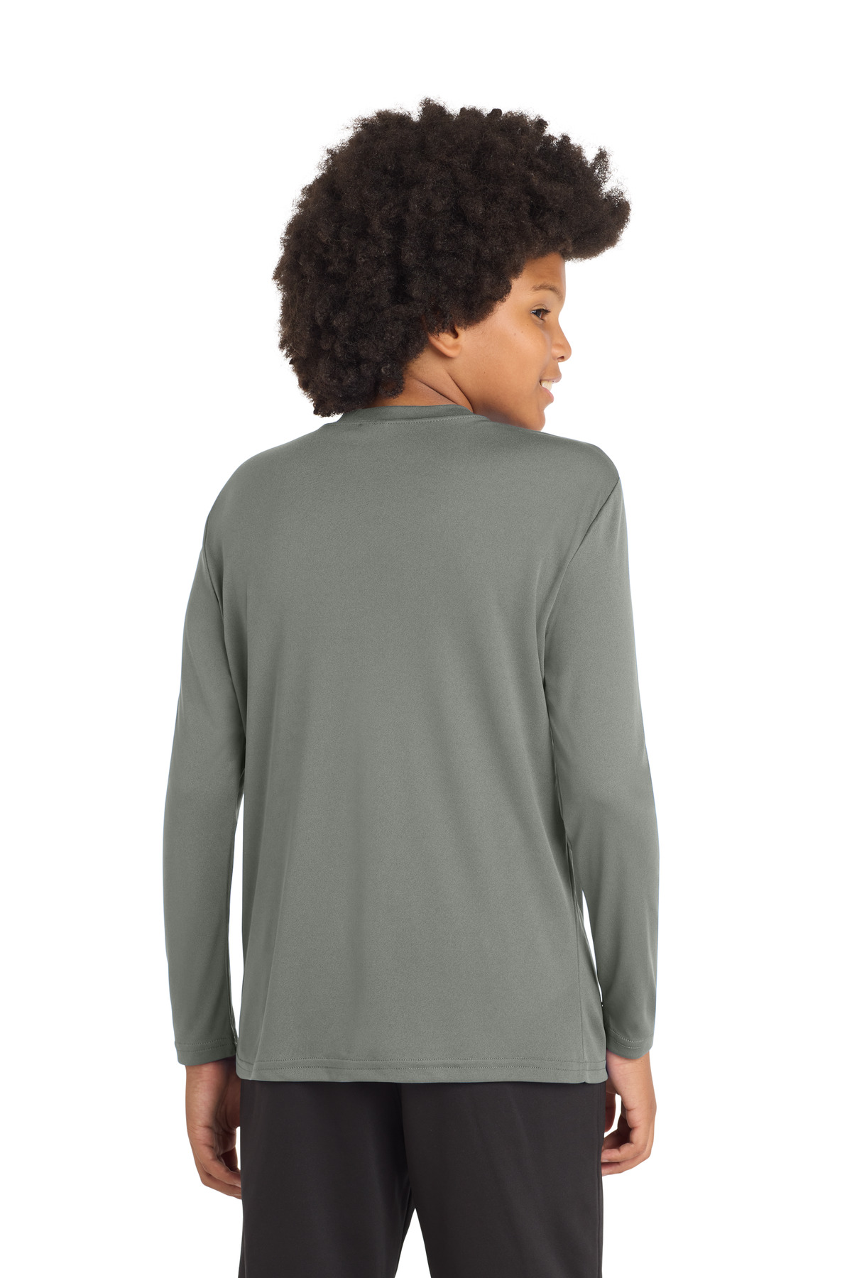 Sport-Tek Youth Long Sleeve PosiCharge Competitor Tee. YST350LS 138