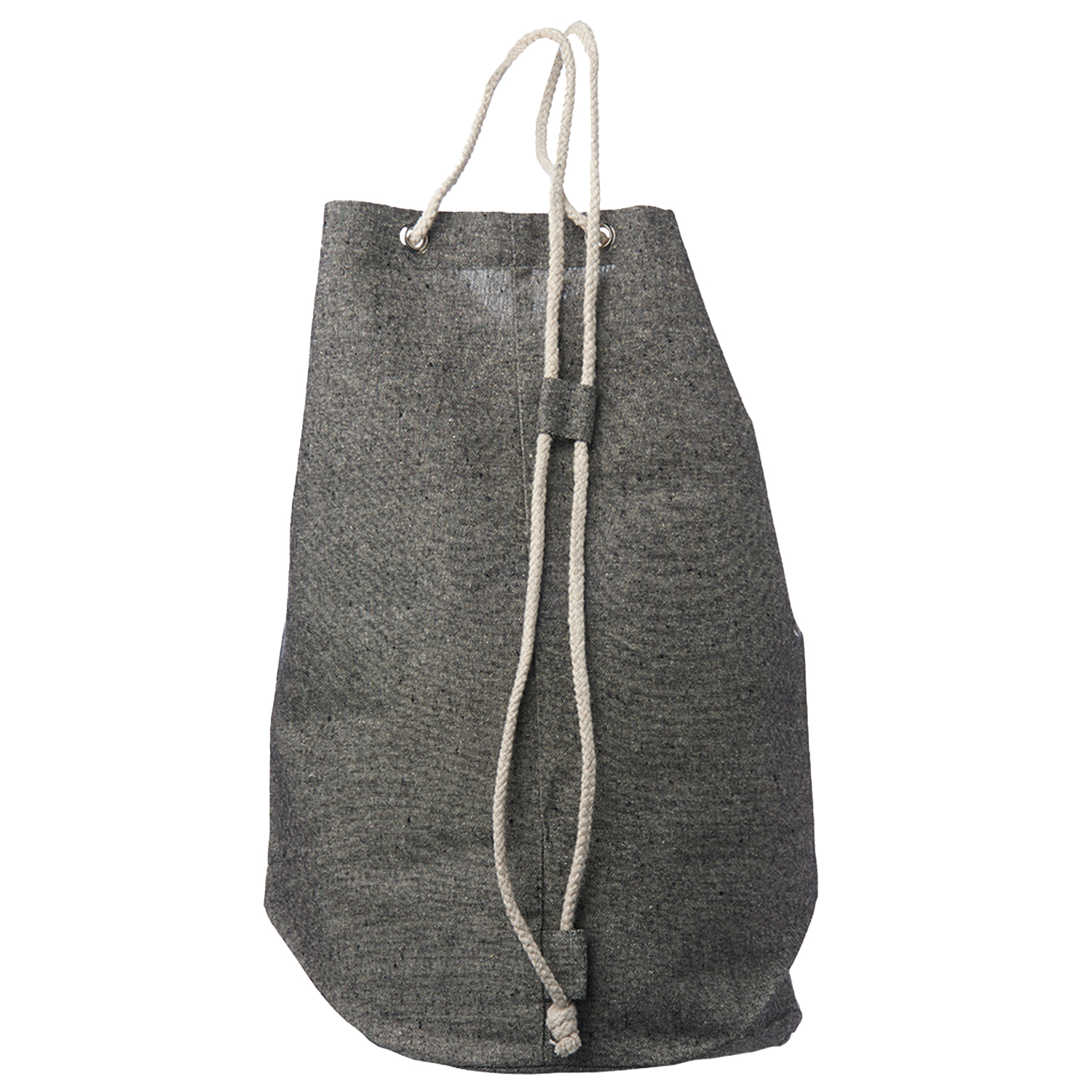 Recycled Cotton Rope Drawstring Backpacks 2