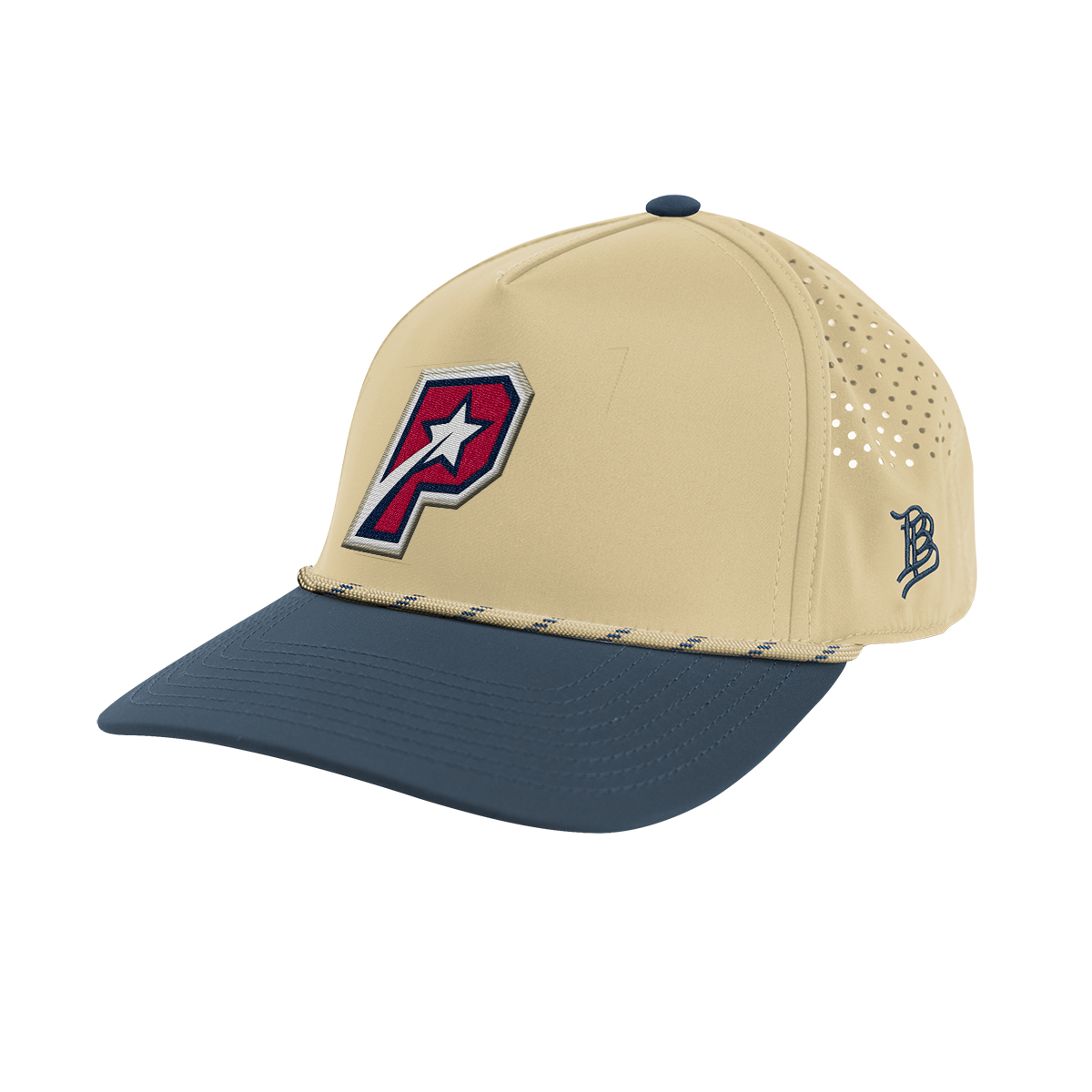 Branded Bills 545 Bare Curved Rope Cap 9