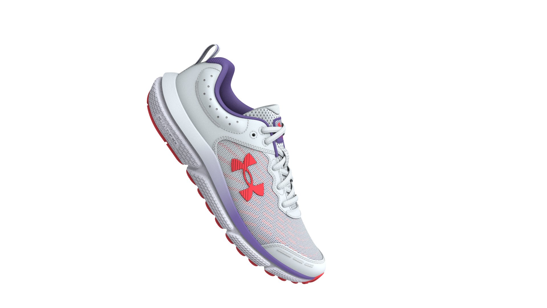 UA Assert 10 Girls' Running Shoes 6