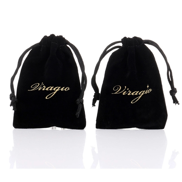 Velvet Drawstring Bag 4