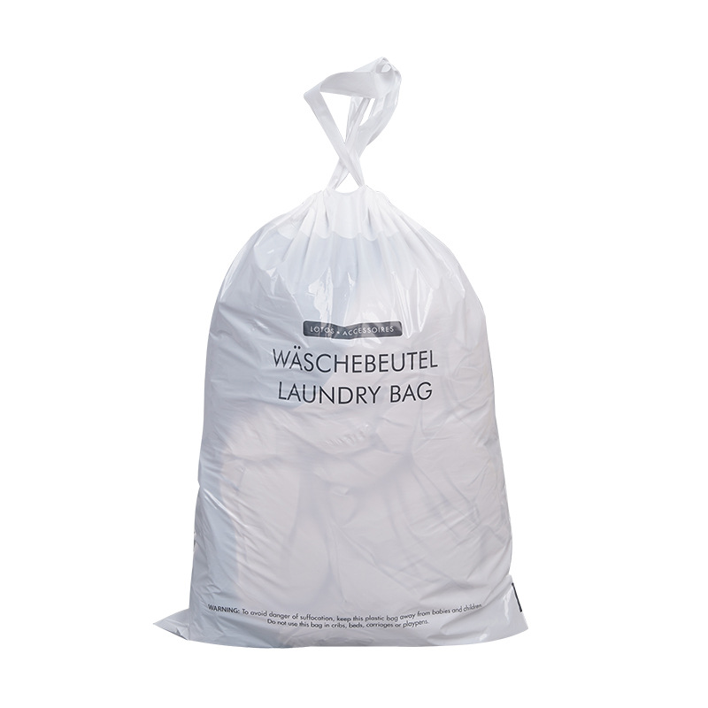 Hotel Travel Drawstring Laundry Bag 2