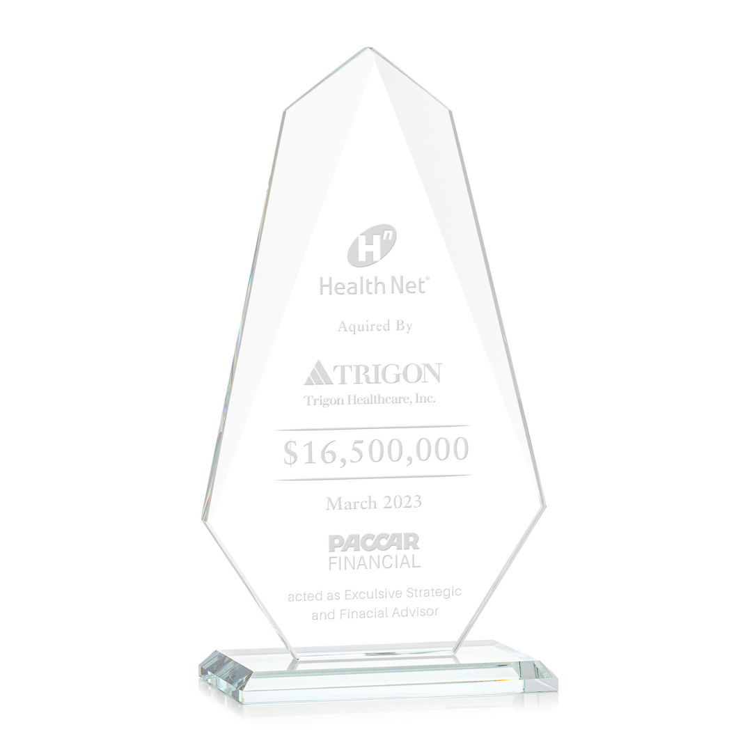 Jemma Award - Clear 3