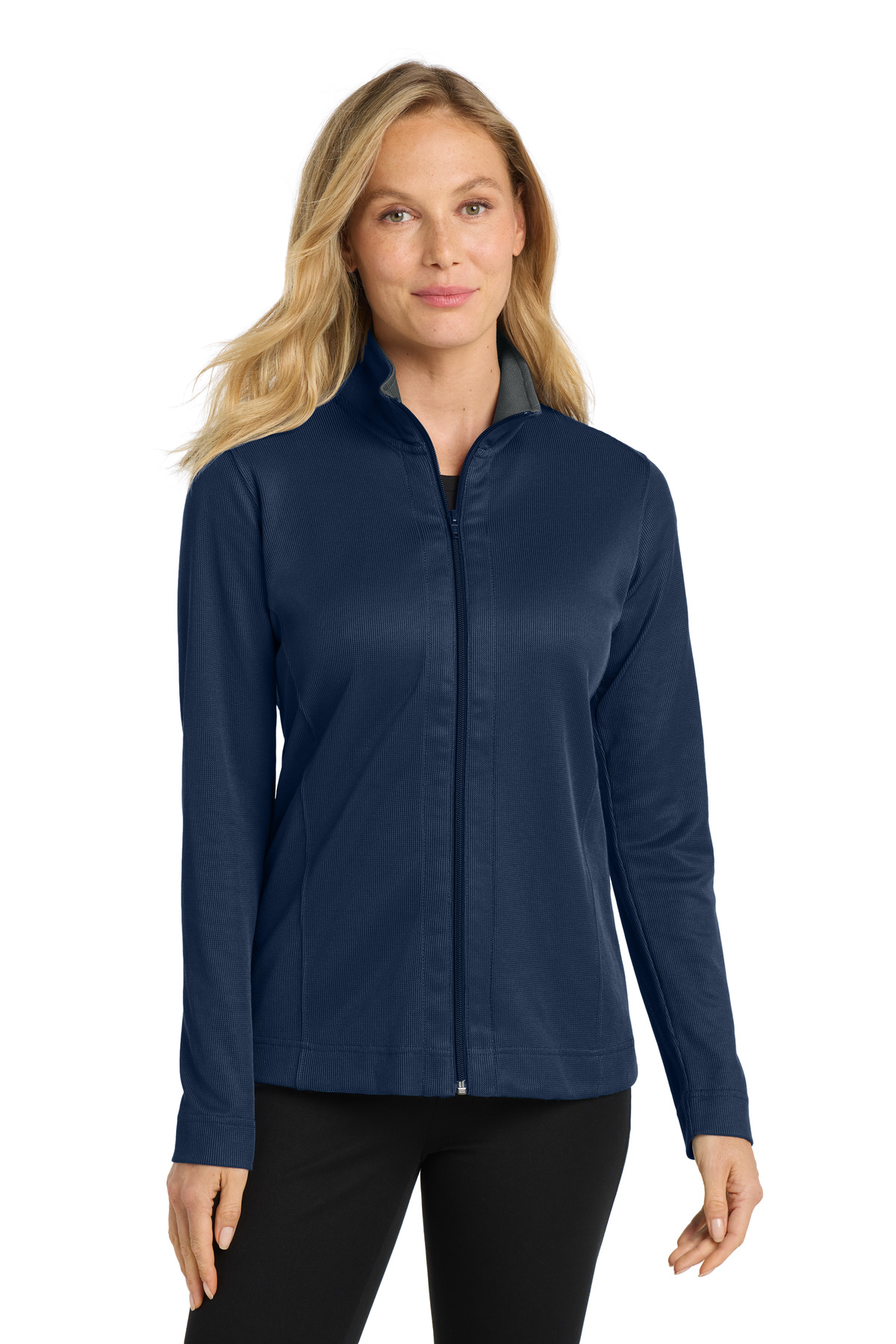 Port Authority Women's Vertical Texture Full-Zip Jacket. L805 7