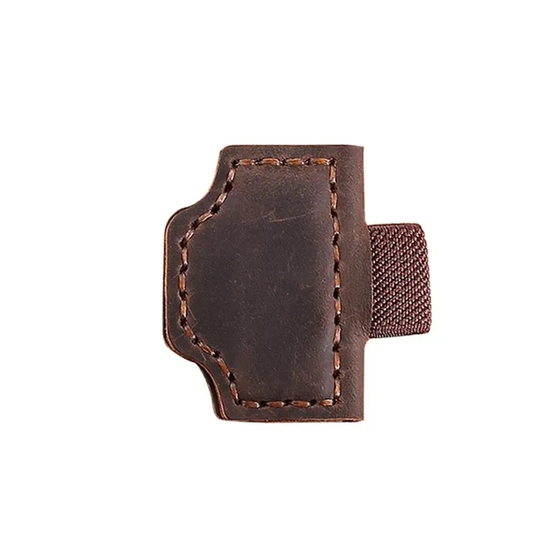 Wholesale Magnetic Leather Bookmark Pen Holder 12