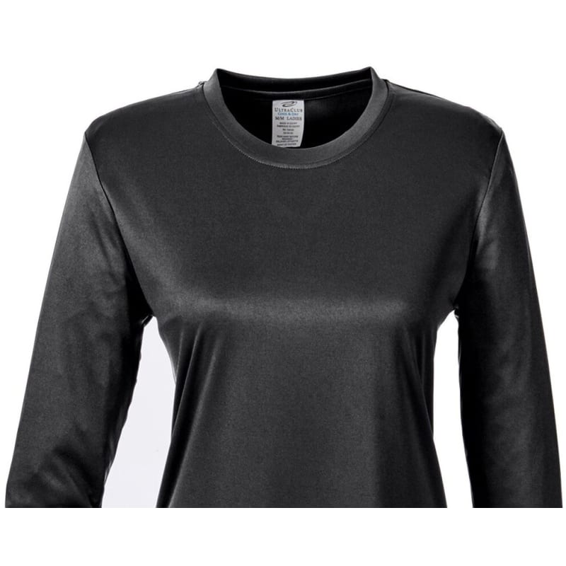 UltraClub Ladies' Cool & Dry Performance Long-Sleeve Top 33