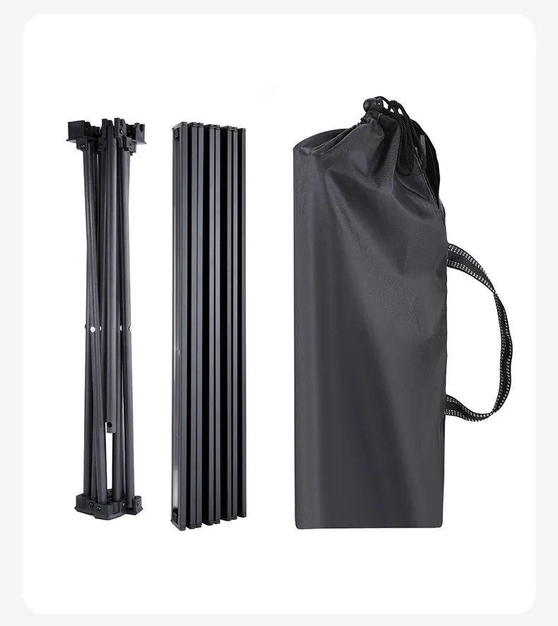 Lightweight Folding Table with Carbon Steel 4