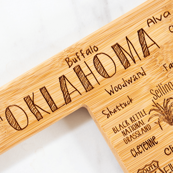 U.S. Destination Bamboo Cutting and Serving Boards 913