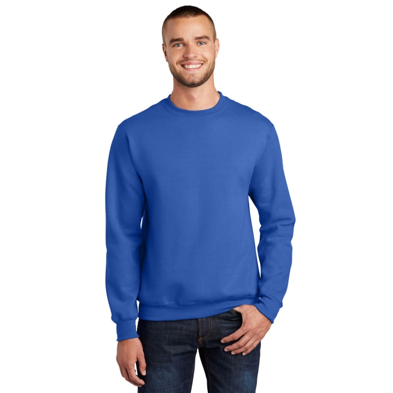 Port & Company Essential Fleece Crewneck Sweatshirt., custom hoodie or sweatshirt with logo imprint 72