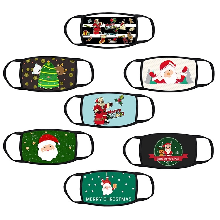 Custom Printed Cotton Face Mask 3