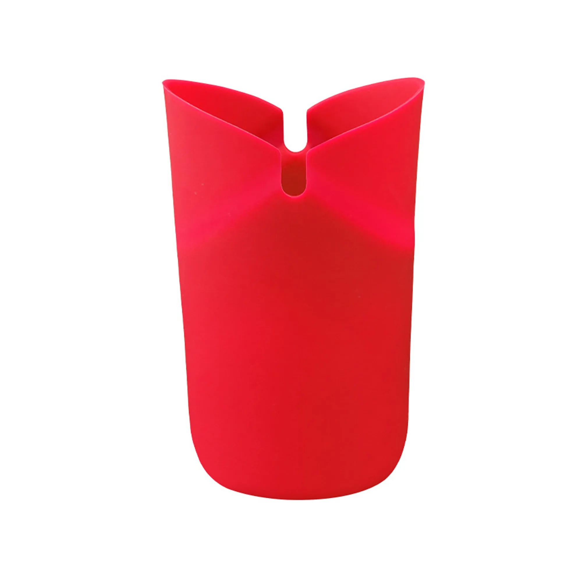 Foldable Silicone Popcorn Bucket 2