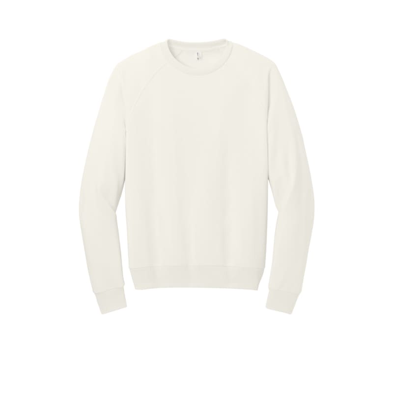AllMade Unisex Organic CVC Fleece Crewneck Sweatshirt 9