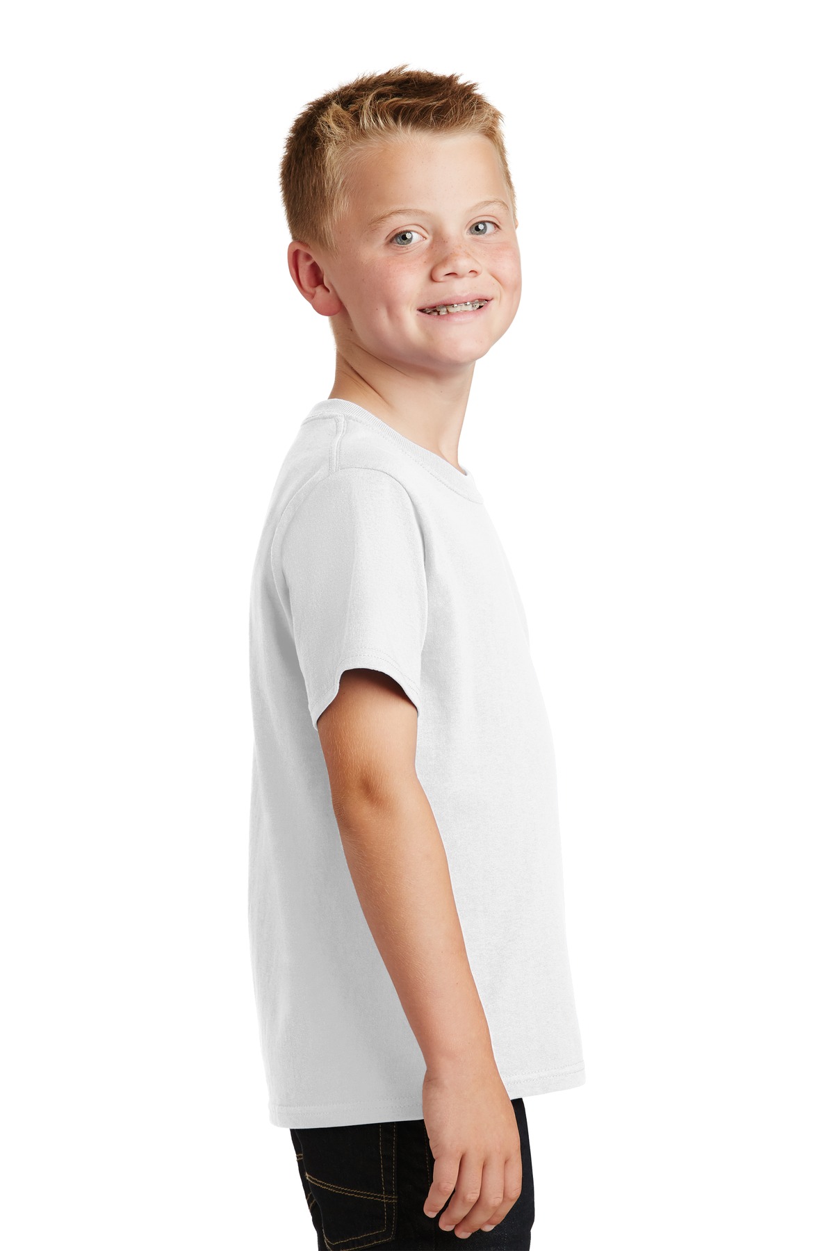 Port & Company® Youth Core Cotton Tee 1