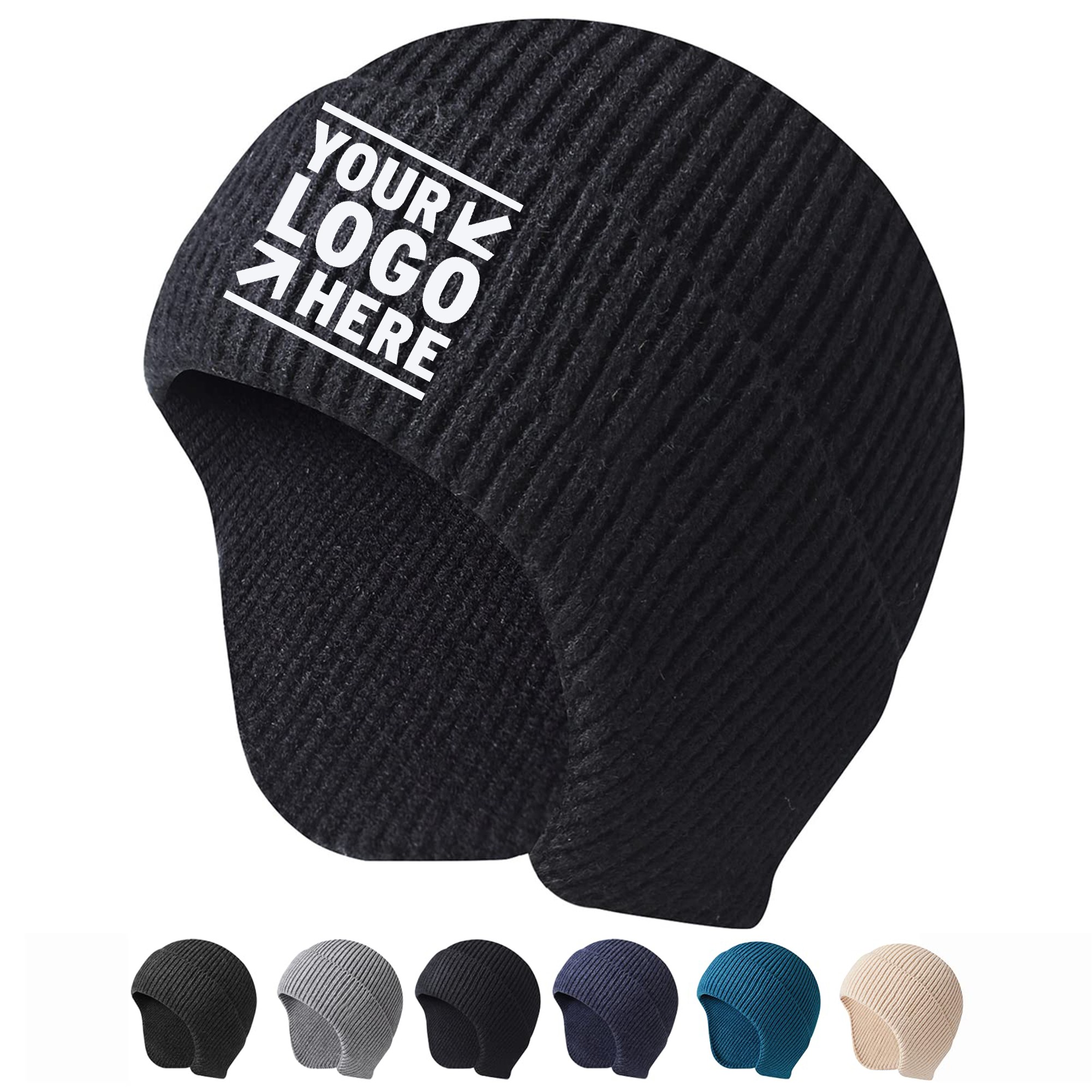 Knit Beanie Hats 2