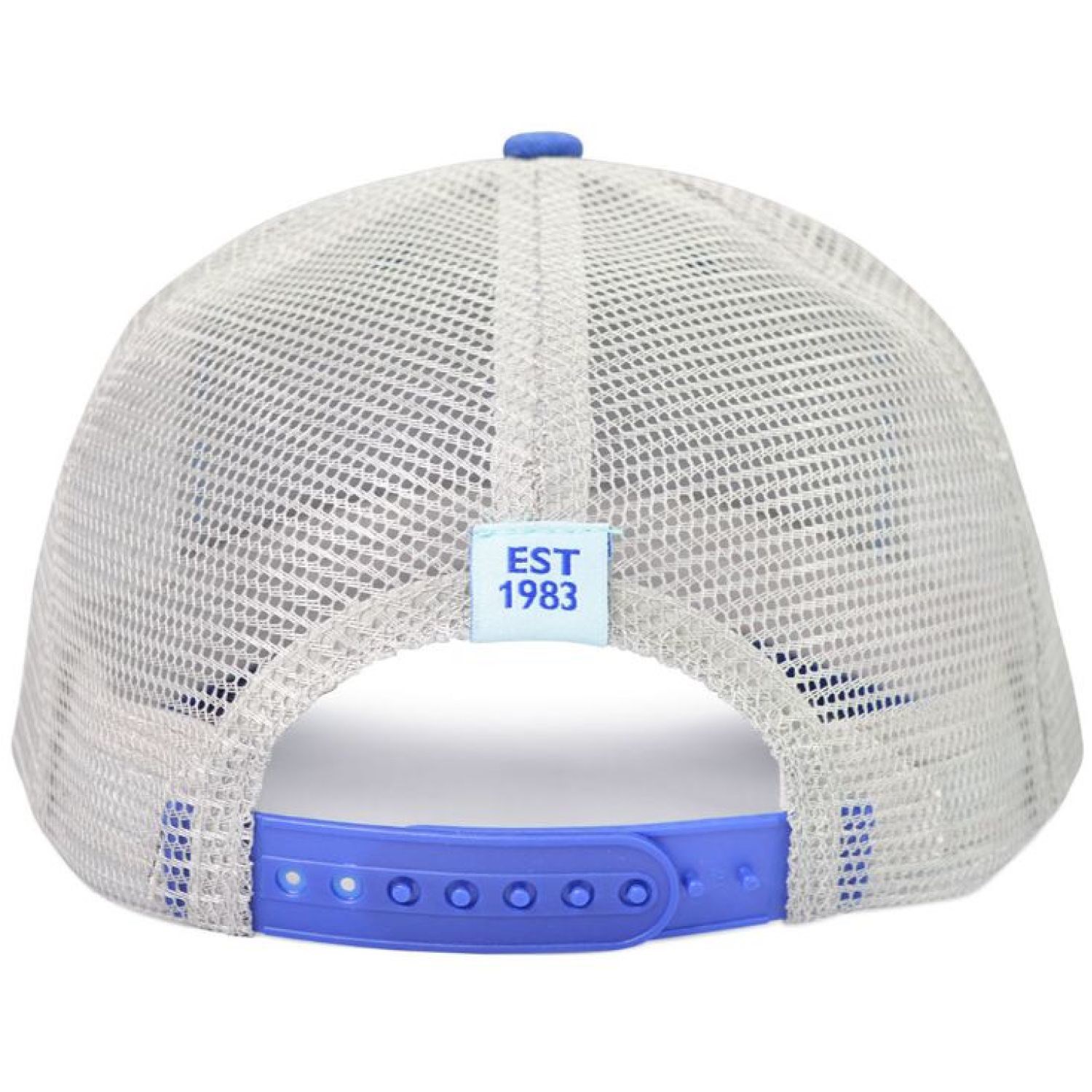 Premium Cotton & Mesh Fabric 6-Panel Structured Cap with Velcro Closure 6