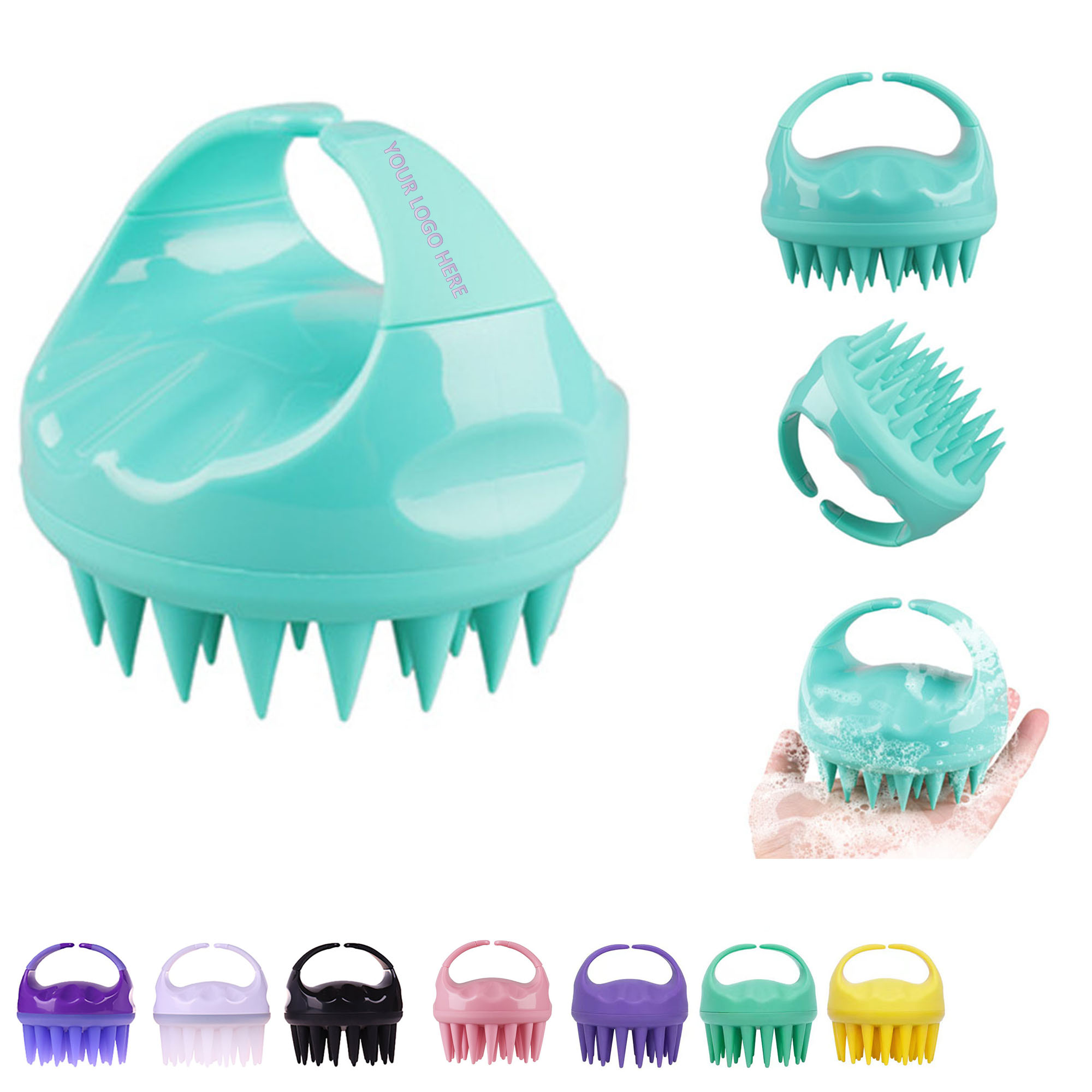 Scalp Massager Comb 2