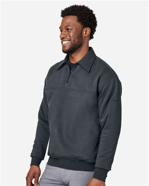 Unisex ClimaBloc™ Heavyweight Tactical Quarter-Zip Pullover - M712 27