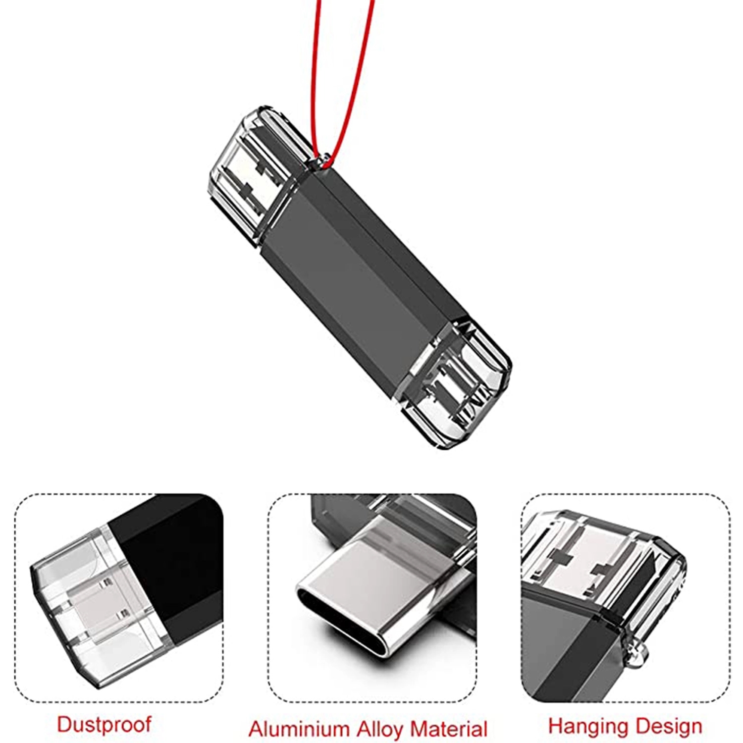128 Gb 2 In 1 Typec & Usb Driver 2.0 3