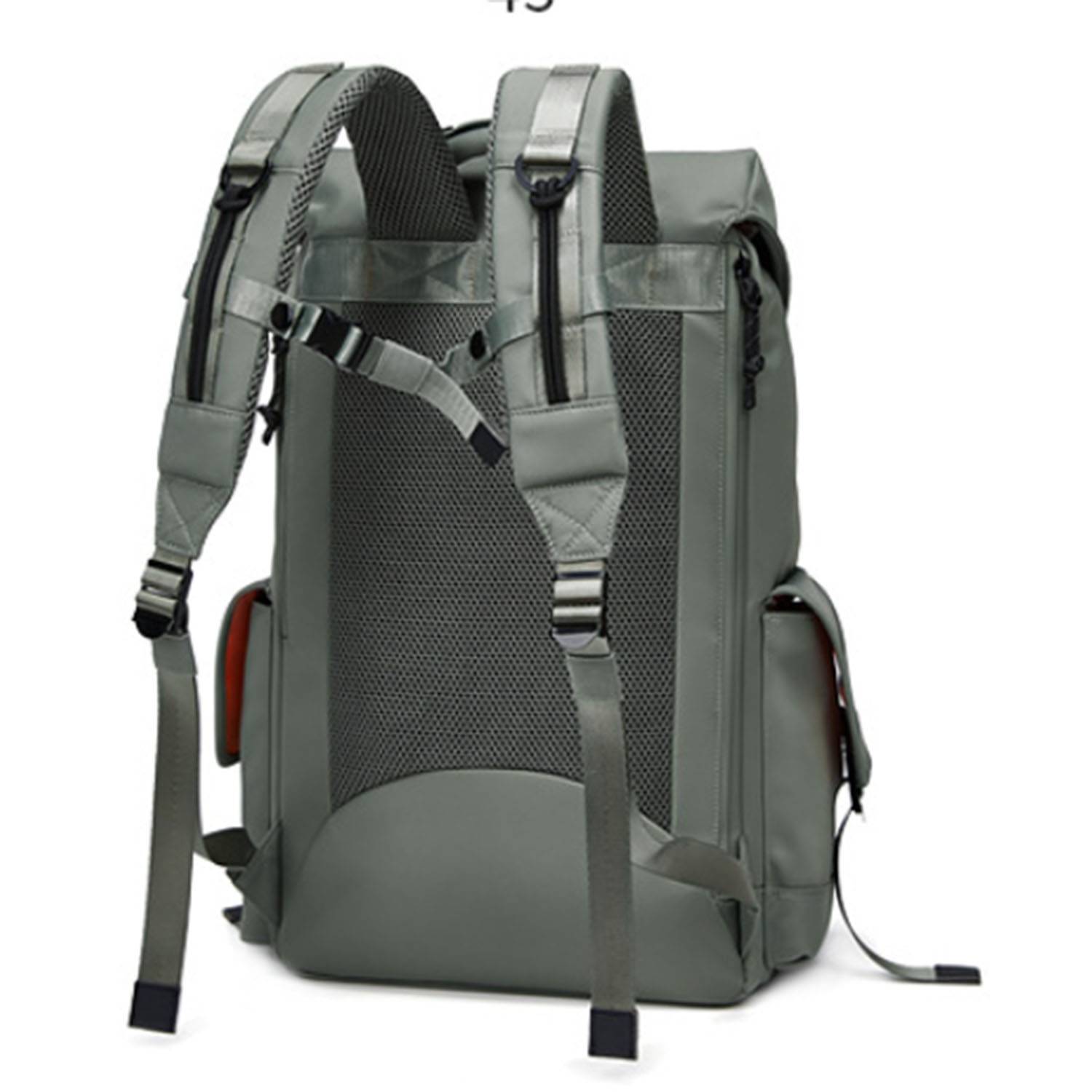 Nylon Waterproof Multifunctional Travel Backpack 4