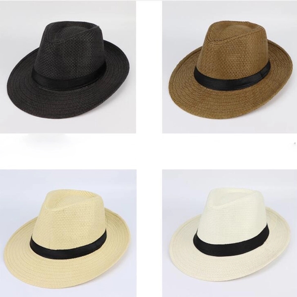 Panama Straw Cowboy Hat 7