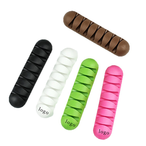 Adhesive Wire Cord Cable Holder Clip 2