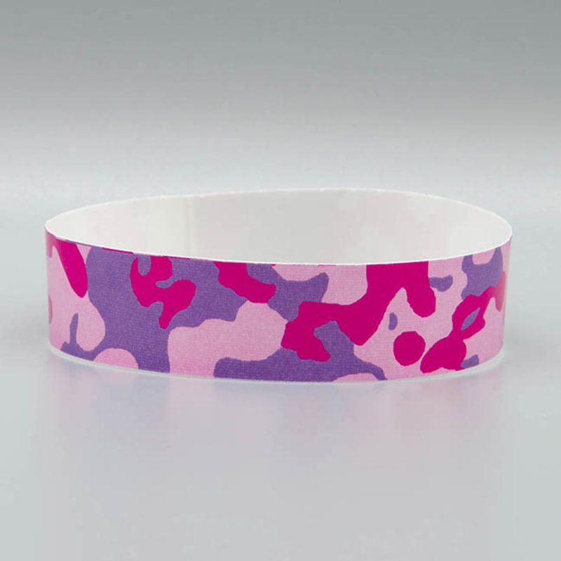 Premium Water-Resistant Paper Wristbands 73