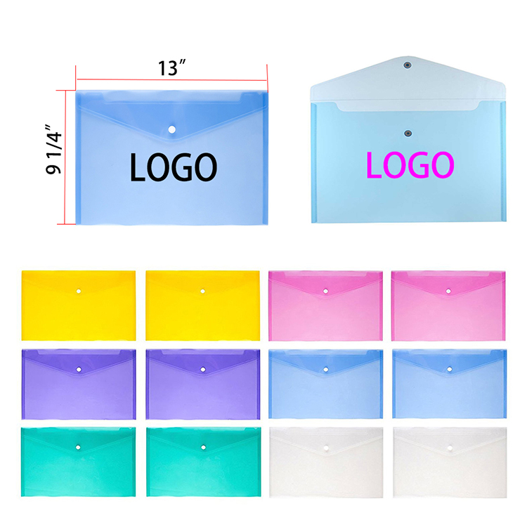 Plastic Document Envelope 2