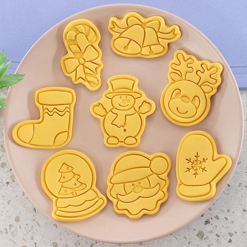 Christmas Cookie Cutter Set 3