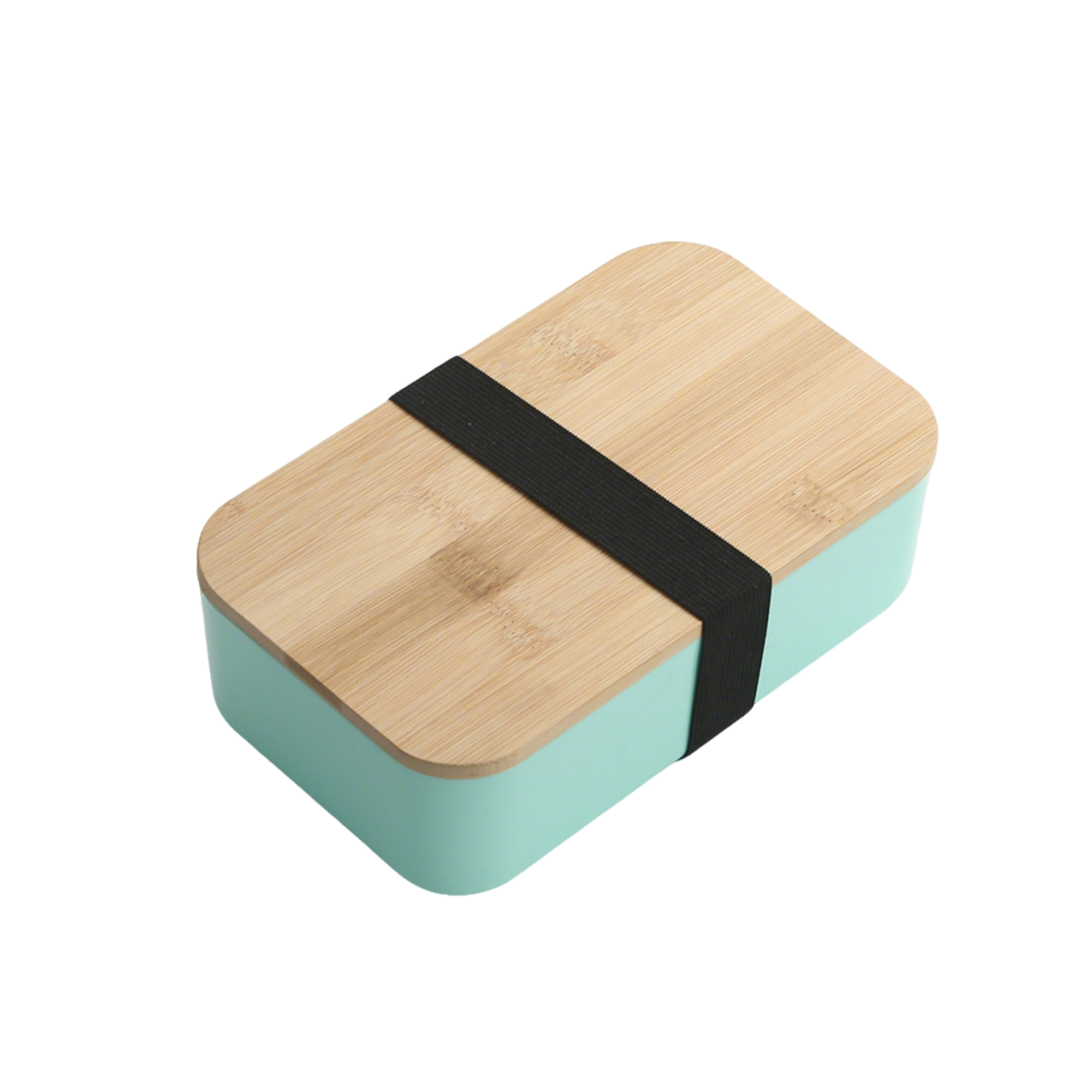 Wheat Straw Bento Box With Bamboo Lid 3