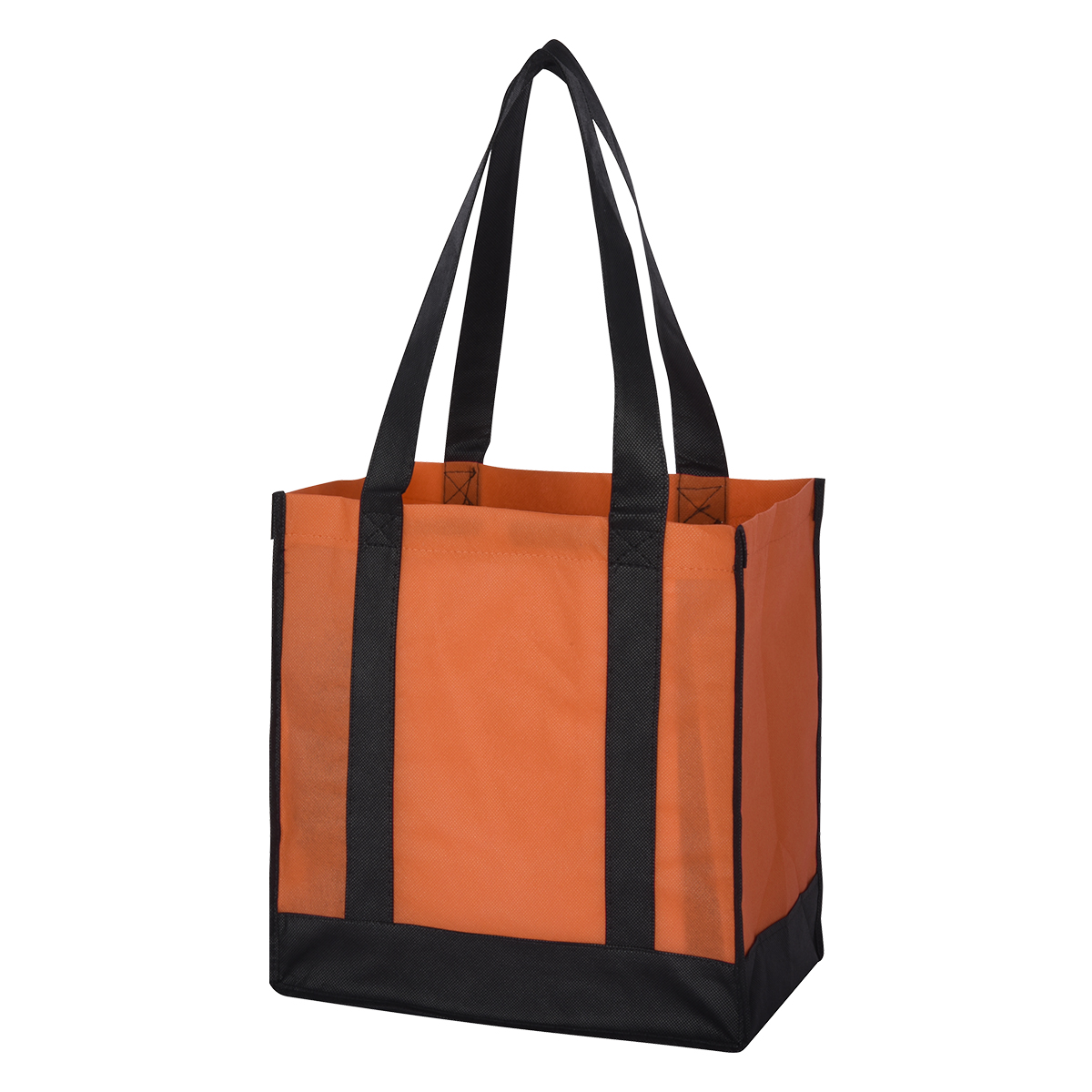 Non-Woven Two-Tone Shopper Tote Bag 22