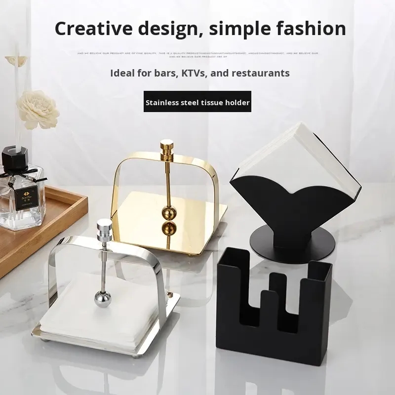 Steel Napkin Holder 7