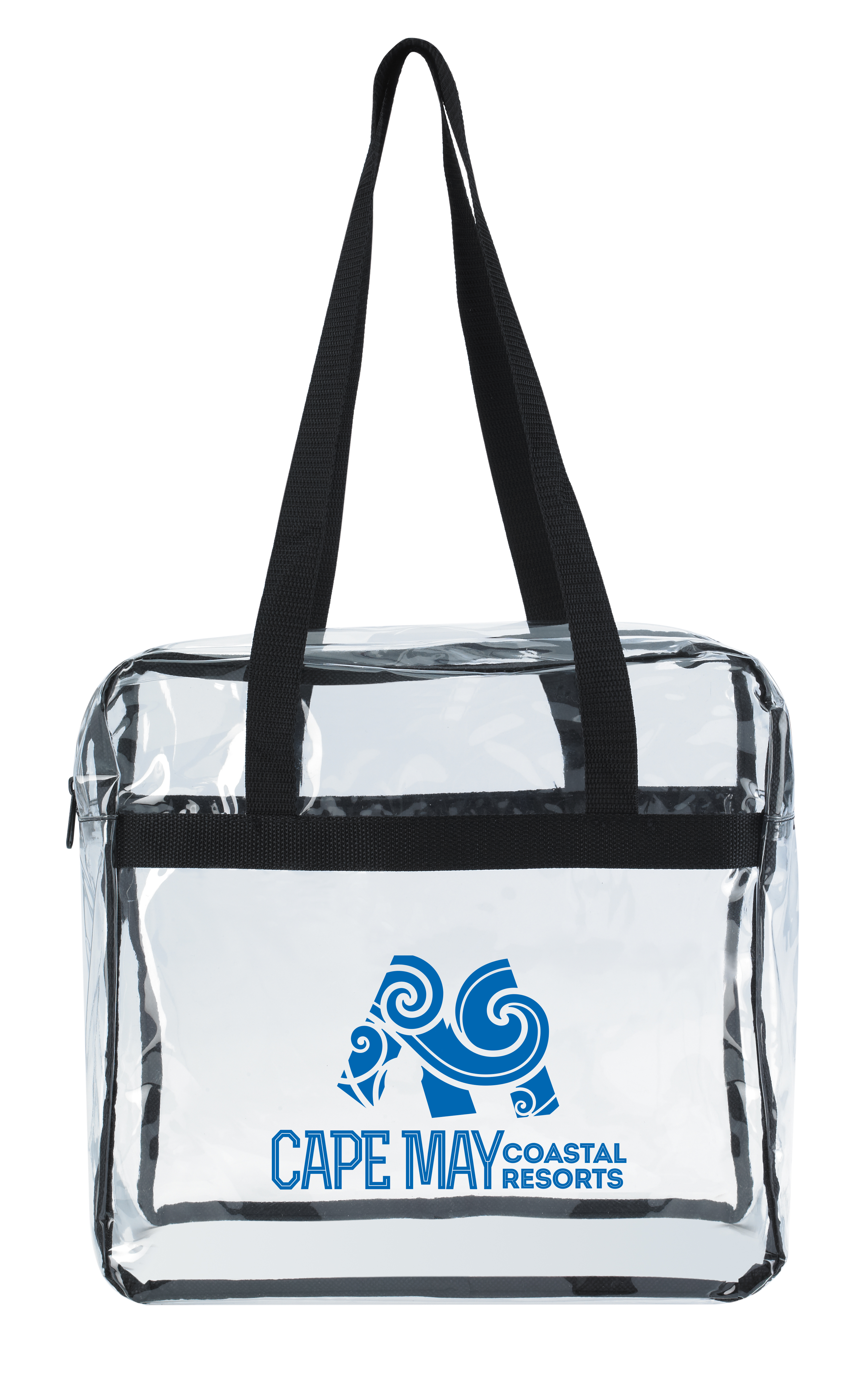 Good Value™ Clear Zippered Tote 17