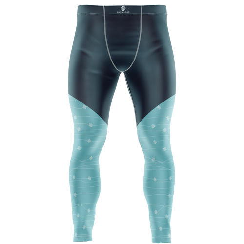 Unisex Full Sublimation Cycling Long Tights 3