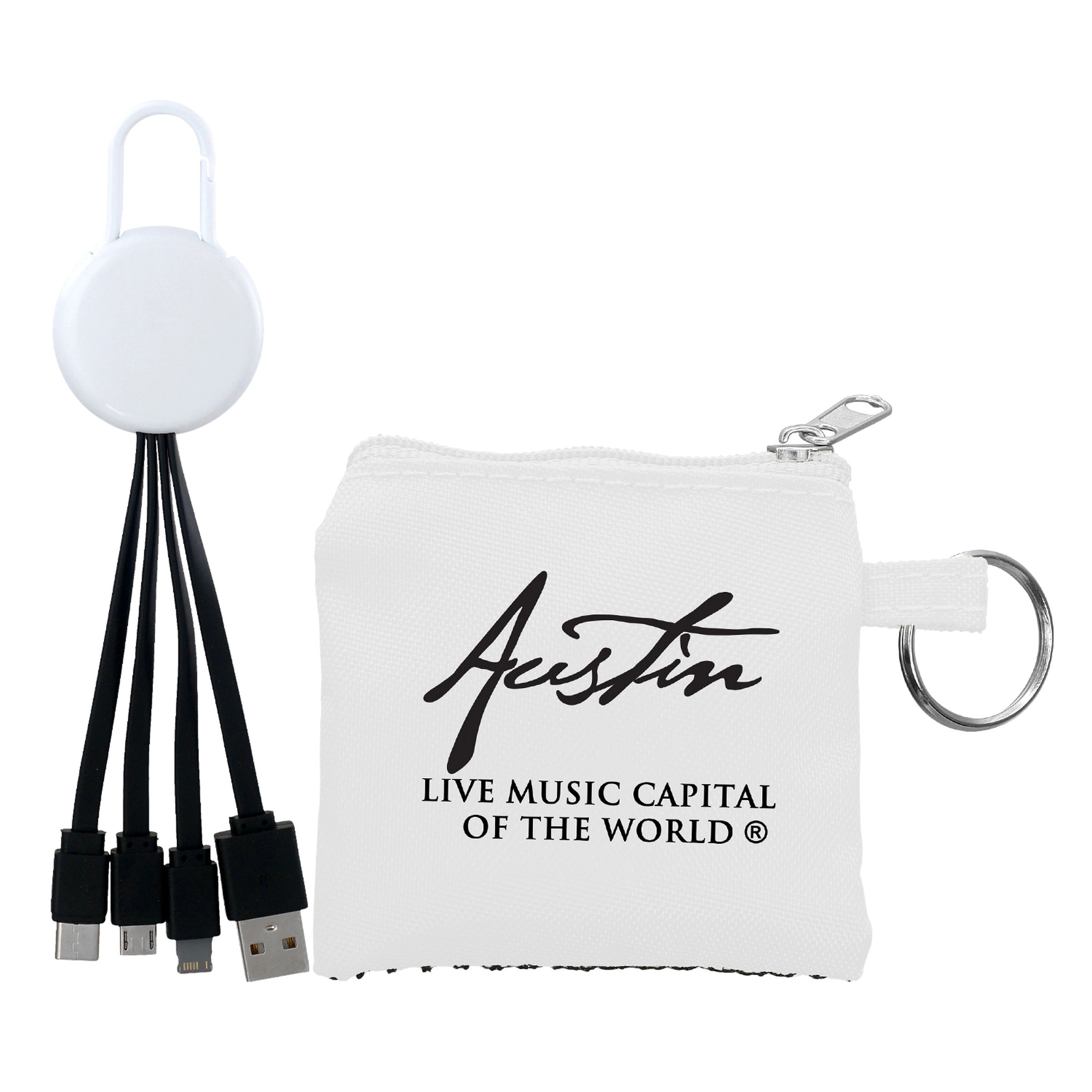 Sporty Colorful Clip Cable Set 9