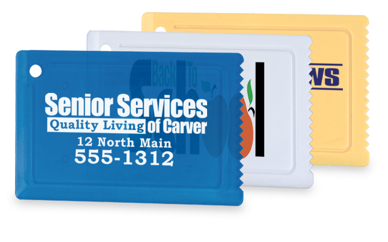 Credit Card Ice Scraper