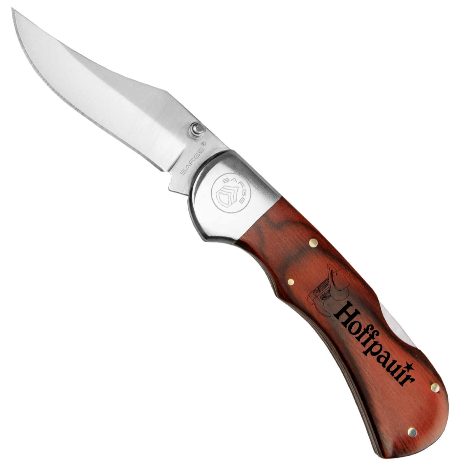 Gambler - Single Blade Pocket Knife 1