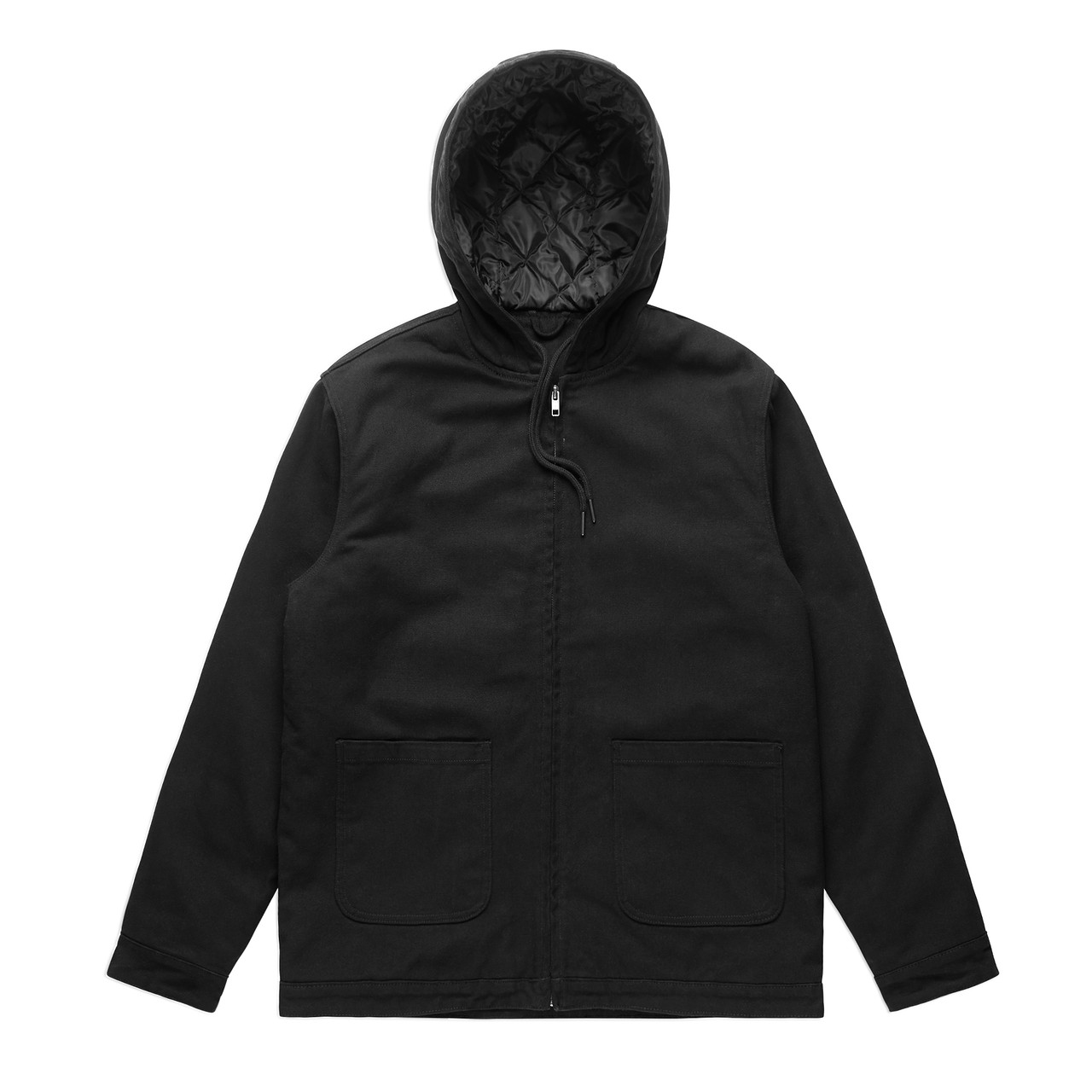 Canvas Hooded Jacket | 5529 8