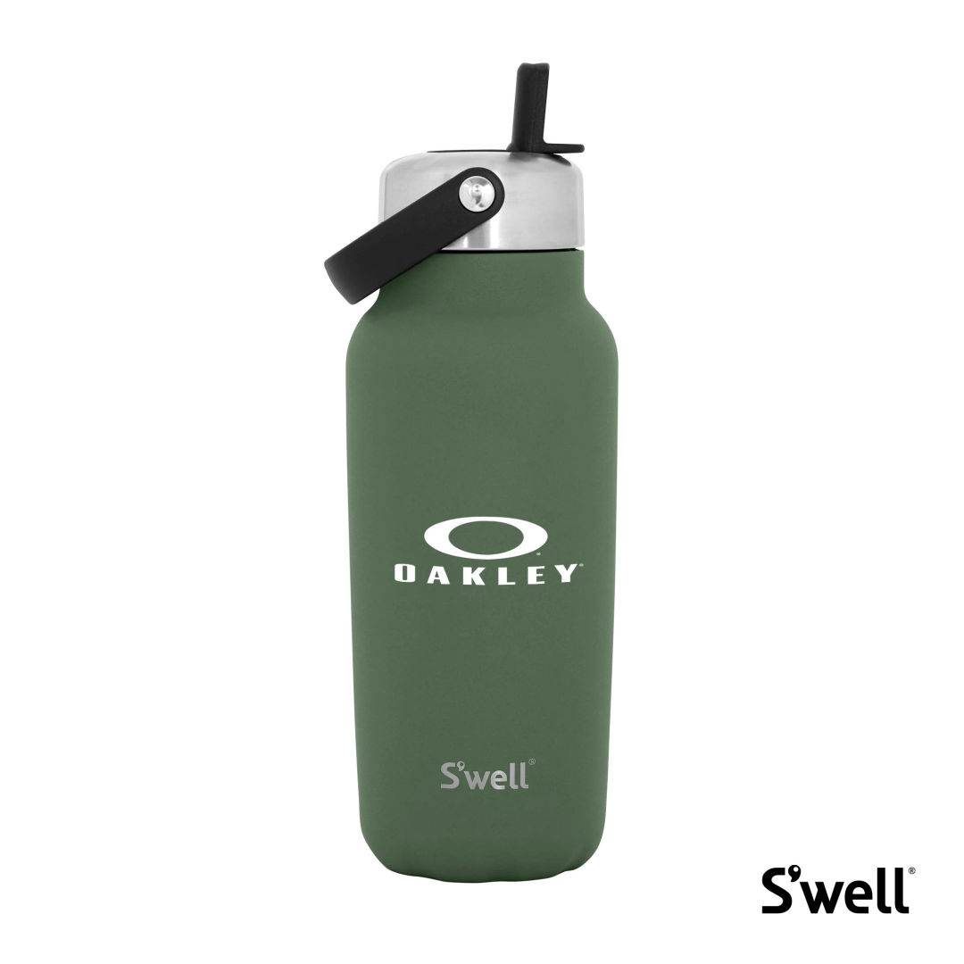 S'well® Explorer Bottle w/ Flip Straw - 32oz 4